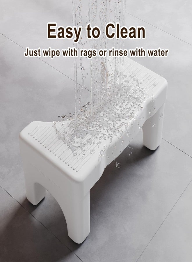 Aofure Premium Toilet Stool Squat for Adults, Non-Slip Squatting Poop Stool for Bathroom, Portable Toilet Pooping Stool for Adult/Kids, 7 Inch Potty Foot Step, US Patented - Image 5
