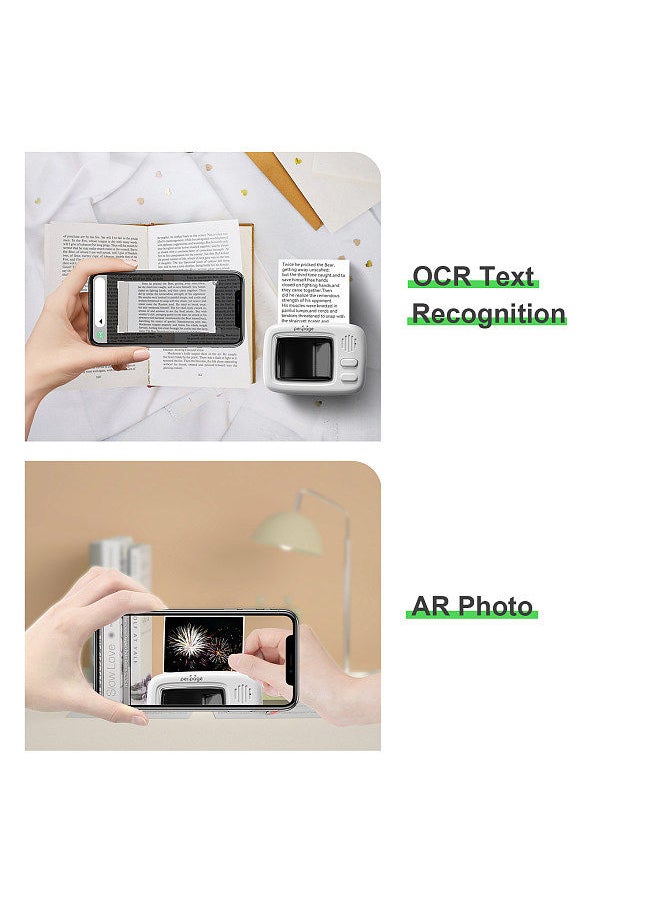 PeriPage - A2 Mini Thermal Printer Pocket Label Maker All in One BT Connect Adhesive Tag DIY Date icture Photo Label Memo Notes Journal Receipt with 1pcs Thermal Paper Roll - Image 1