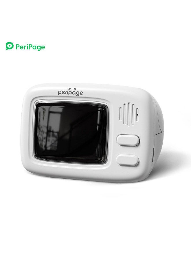 PeriPage - A2 Mini Thermal Printer Pocket Label Maker All in One BT Connect Adhesive Tag DIY Date icture Photo Label Memo Notes Journal Receipt with 1pcs Thermal Paper Roll - Image 1