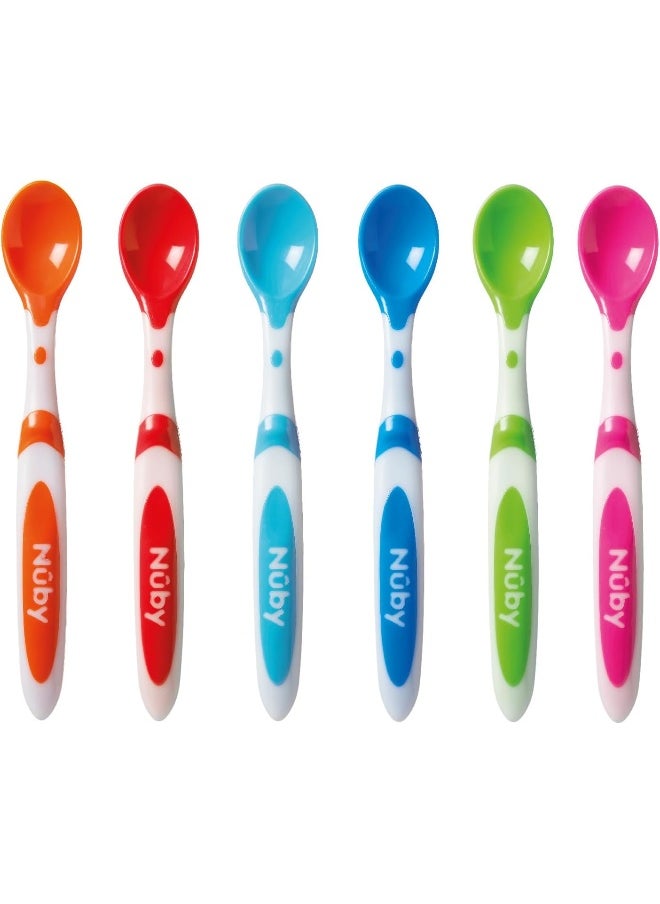 Nuby Nuby Muncheez Weaning Spoons, Pack of 6  - Image 1