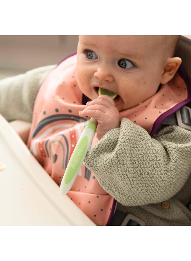 Nuby Nuby Muncheez Weaning Spoons, Pack of 6  - Image 5