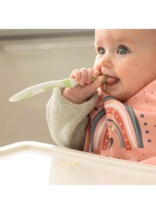 Nuby Nuby Muncheez Weaning Spoons, Pack of 6  - Image 3