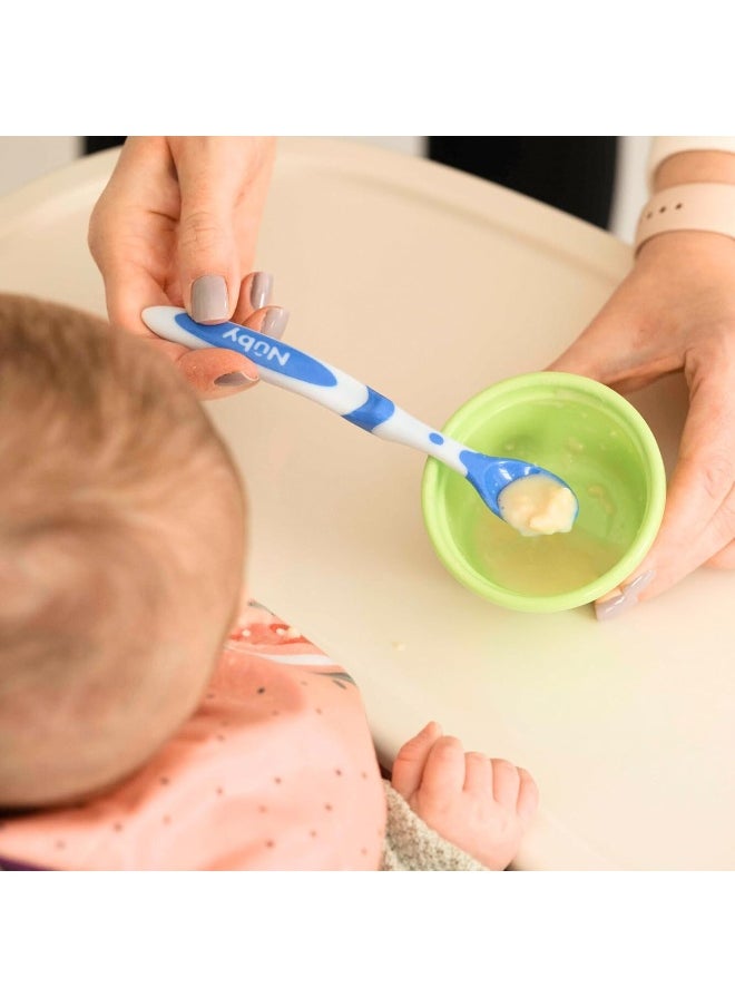 Nuby Nuby Muncheez Weaning Spoons, Pack of 6  - Image 4