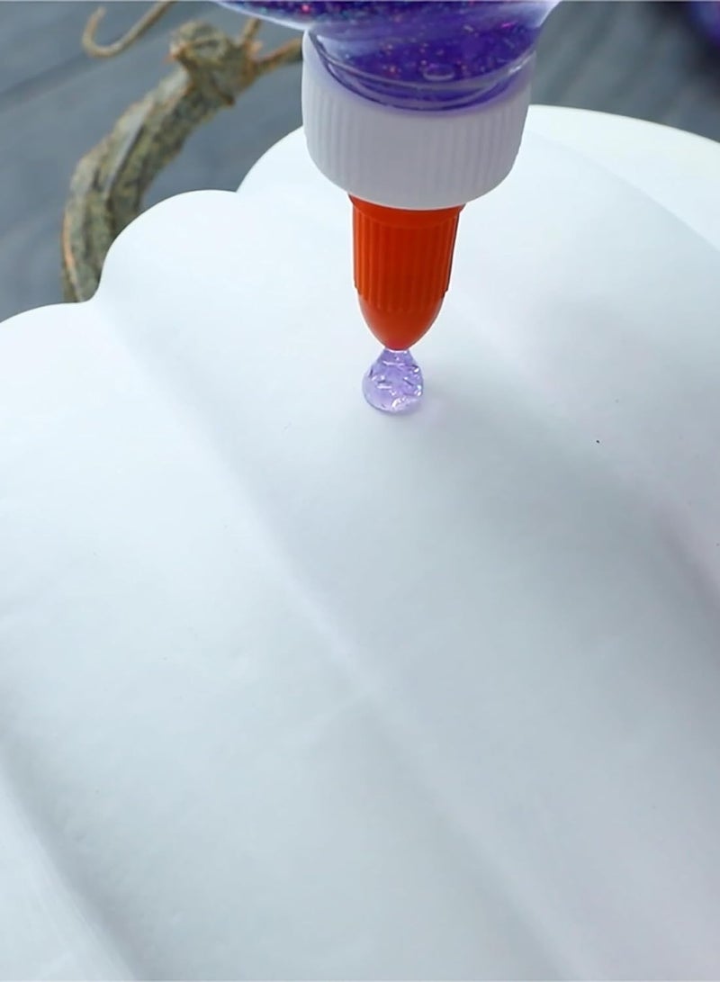 ELMER'S غراء لامع قابل للغسل 177 مل بنفسجي - Image 2