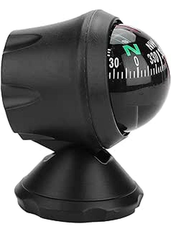 Marine Navigation Device for Boats and Cars with Easy Mount Bracket - Image 1