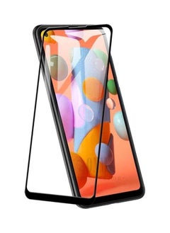 شيزي واقي شاشة زجاجي مقوى لهاتف Samsung Galaxy A11 شفاف / أسود  - Image 1