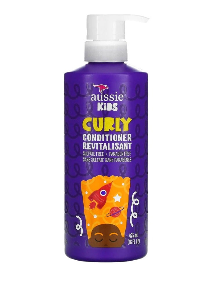 Aussie Kids Curly Hair Conditioner 475ml