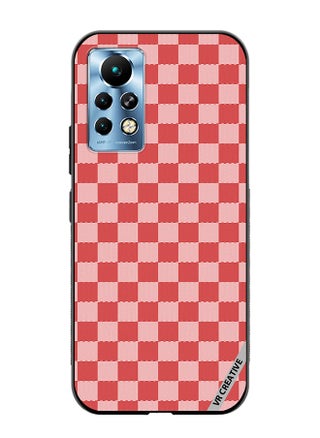Protective Case Cover For Infinix Note 11 Pro Red Checkerboard Abstract Textured Checkers Design Multicolour - pzsku/Z5BD22B872FE0315C85CBZ/45/_/1683906795/0385c0ac-04c3-4270-9fce-534116994b18