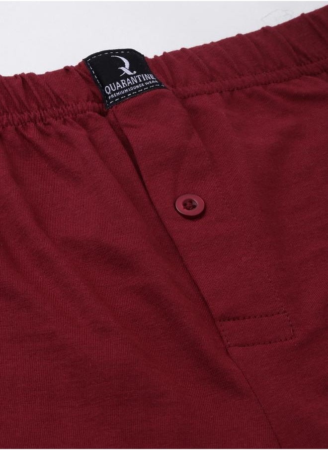 Dillinger - Cotton Elastic Waistband Knit Boxer by Styli - Image 1