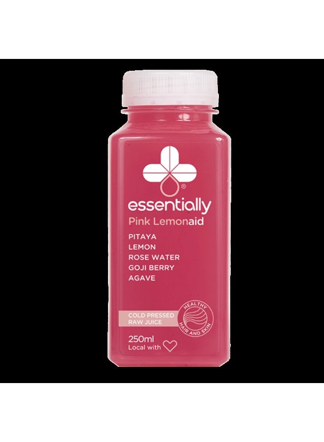 Pink Lemonaid, Cold Pressed - 250ml, UAE