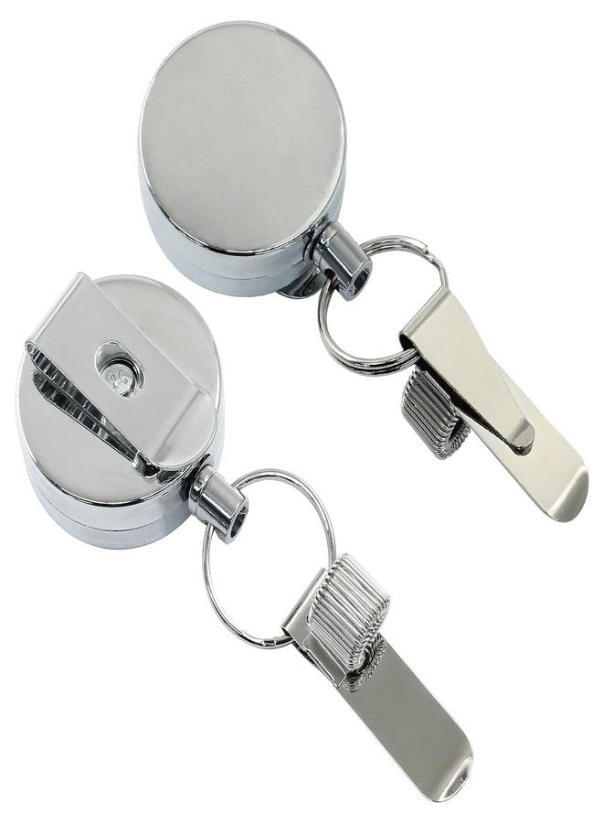 Rierdge 2Pcs Retractable Pencil Holder, Universal Retractable Lanyard Pen Holder for Nurses, Waiters, Teachers - Image 5
