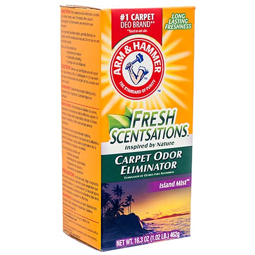 Arm & Hammer Carpet Powder/Island Mist/16.3-Ounces/#97295 - Image 4