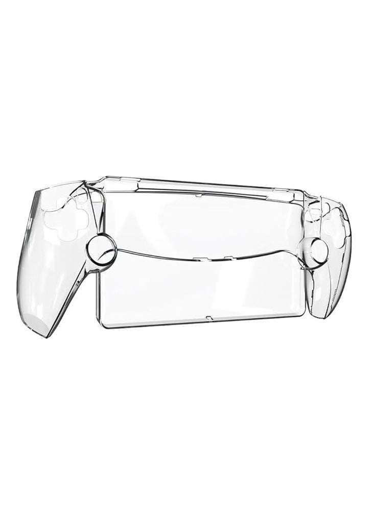 Playstation Portal Handheld Portable Game Console Non-Slip Case, Crystal PC Case - Image 2