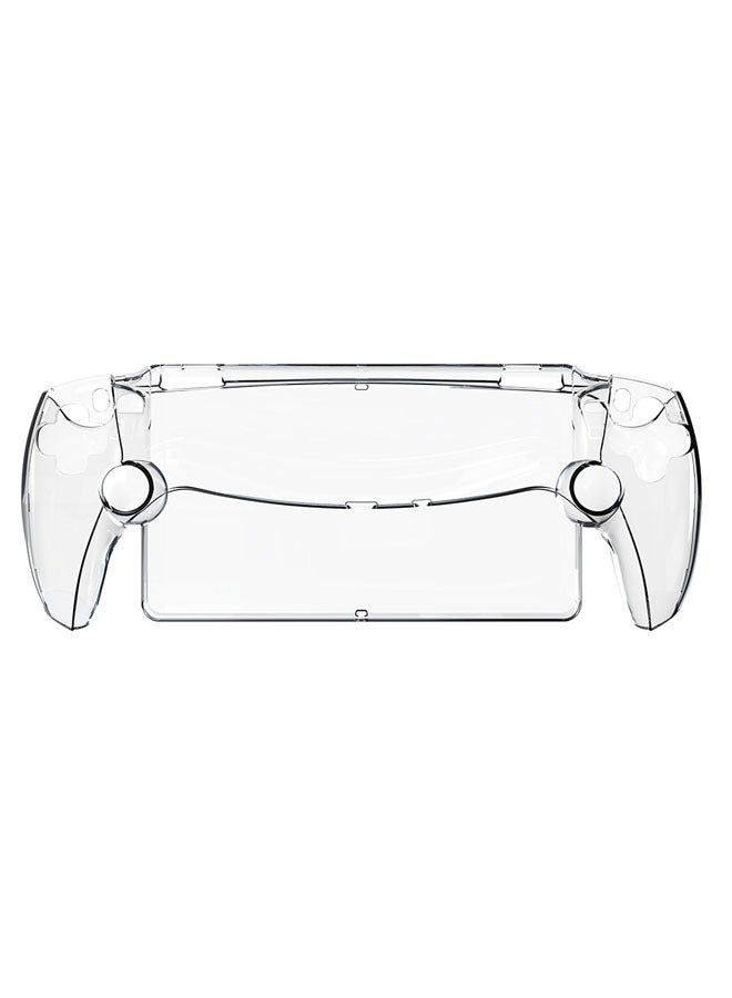 Playstation Portal Handheld Portable Game Console Non-Slip Case, Crystal PC Case - Image 1