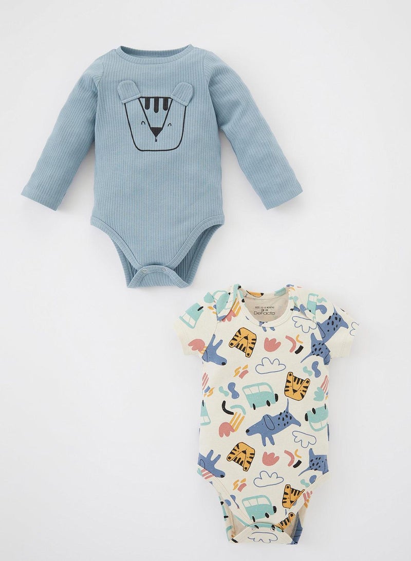DeFacto Kids Essential Bodysuit Set  - Image 1