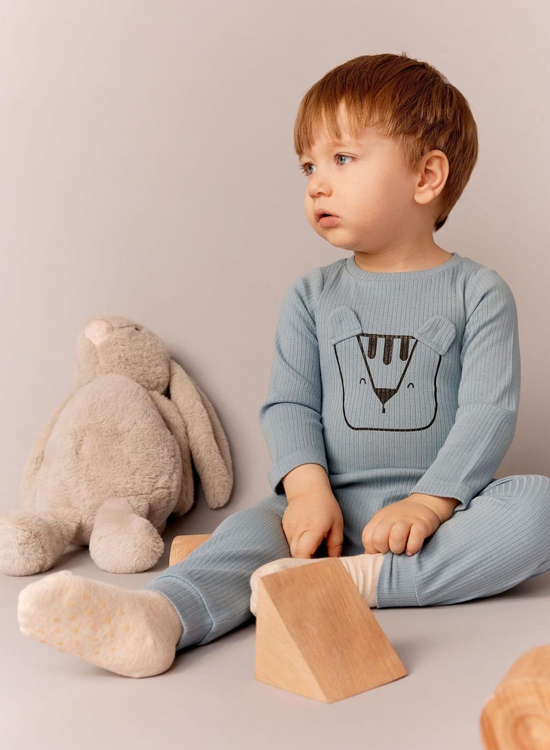 DeFacto Kids Essential Bodysuit Set  - Image 4