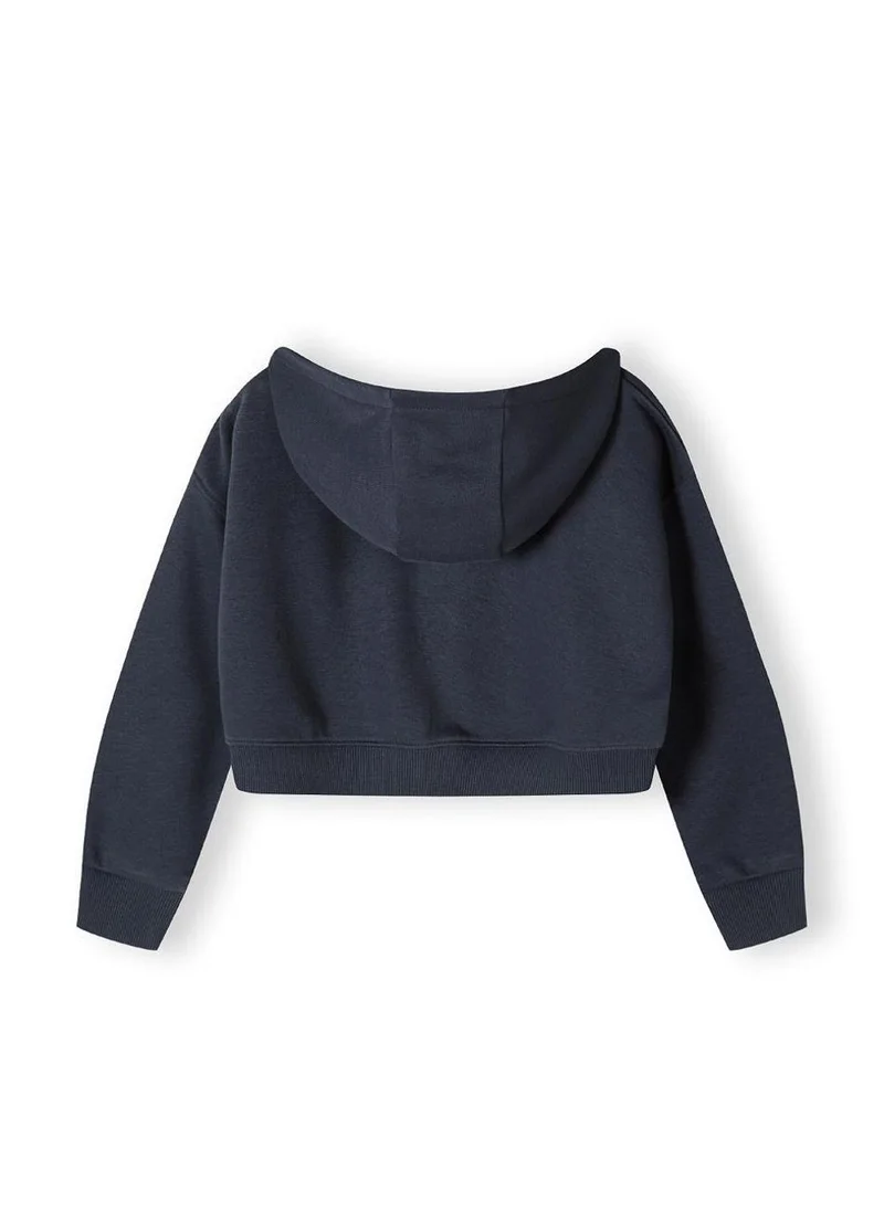 MINOTI Kids Girls Tracksuit Set with Hoodie Jacket and Jogger Bottoms