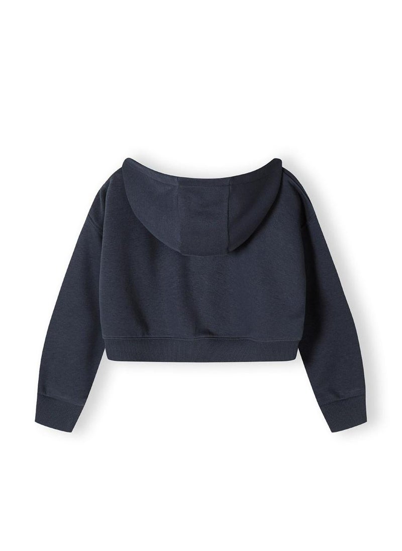 مينوتي طقم رياضي للبنات بجاكيت بغطاء رأس وسروال مريح - Image 5