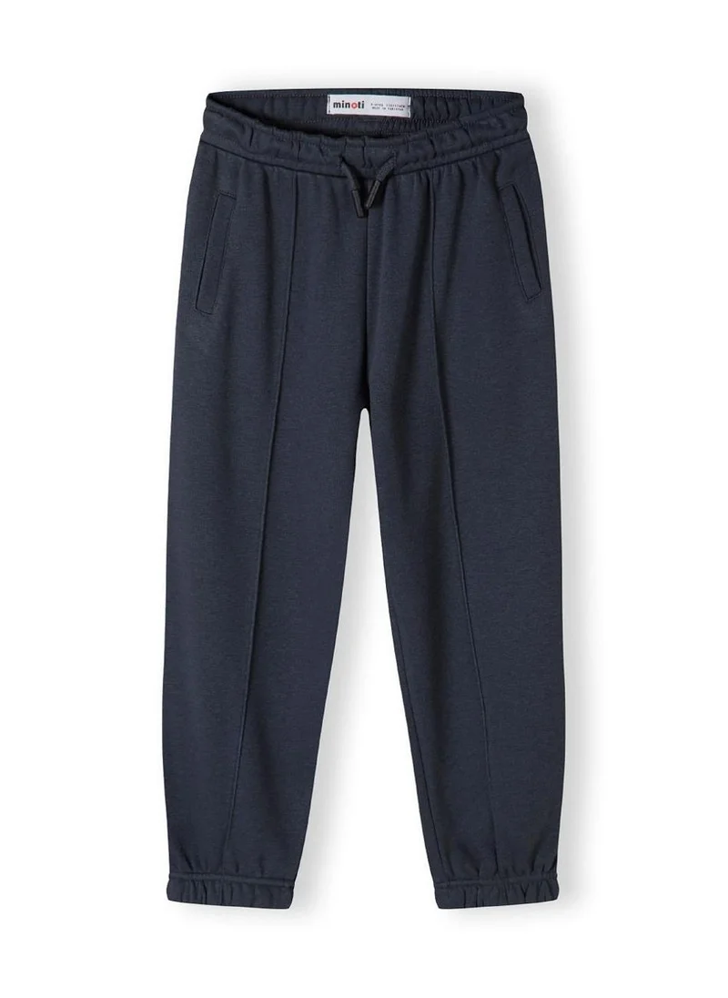 MINOTI Kids Girls Tracksuit Set with Hoodie Jacket and Jogger Bottoms