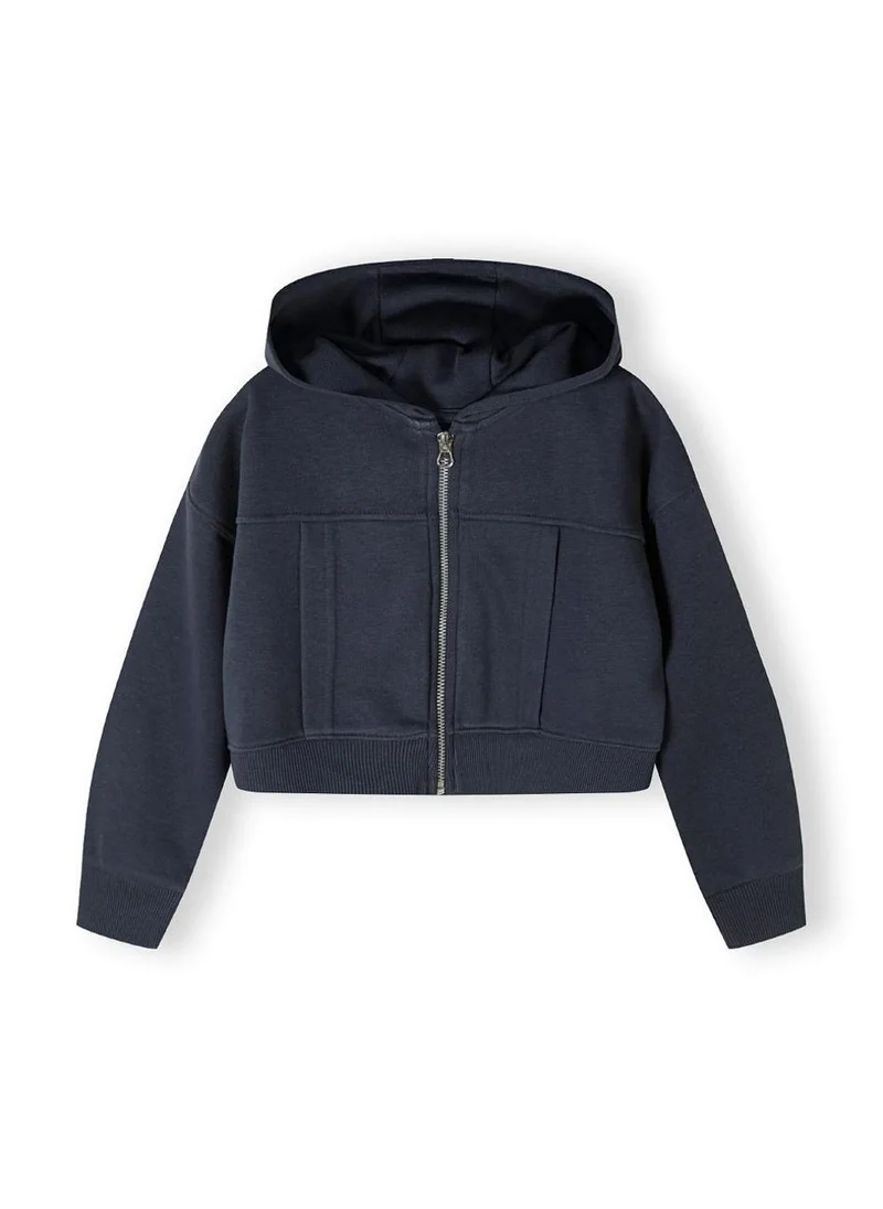 MINOTI Kids Girls Tracksuit Set with Hoodie Jacket and Jogger Bottoms