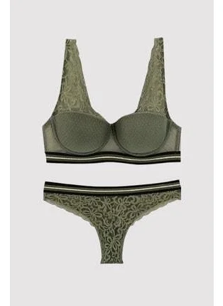 بيير كاردان Pirre Cardin 4712 Vicenza Double Bra Set