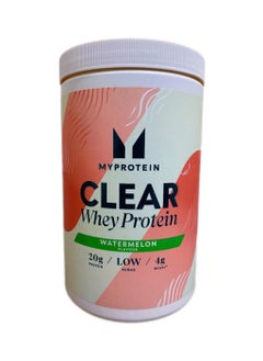 Myprotein MyProtein Clear Whey Protein Watermelon Flavor 502g  - Image 2