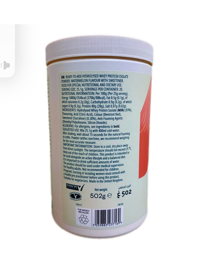 Myprotein MyProtein Clear Whey Protein Watermelon Flavor 502g  - Image 4