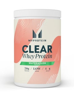 Myprotein MyProtein Clear Whey Protein Watermelon Flavor 502g  - Image 1
