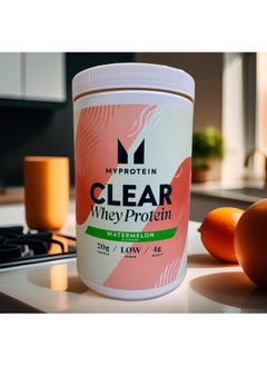 Myprotein MyProtein Clear Whey Protein Watermelon Flavor 502g  - Image 5
