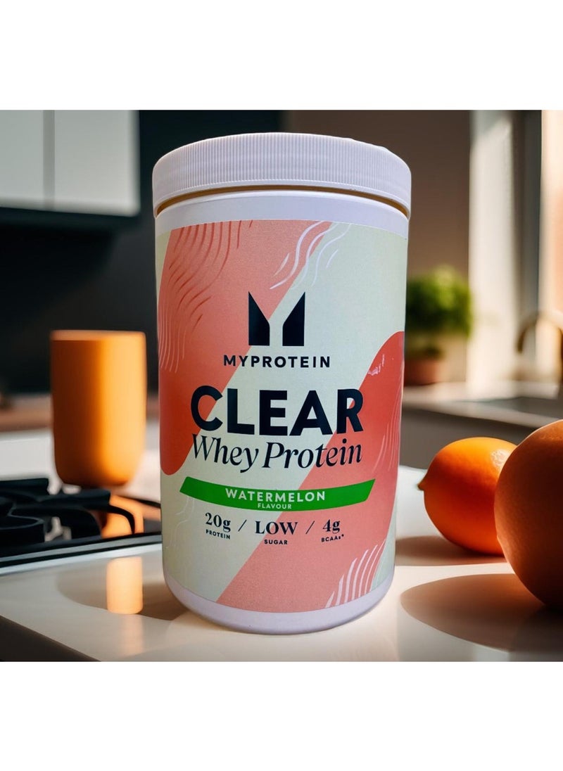 Myprotein MyProtein Clear Whey Protein Watermelon Flavor 502g  - Image 5