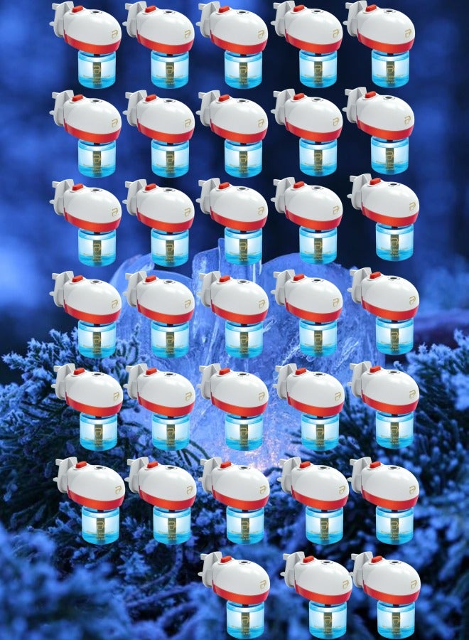 PYRON 33 Pieces Electric Mosquito Killer Device With Free 360-Hour Refill Liquid, 1 Bottle Of 45 Ml, With A Floral Fragrance - Image 1