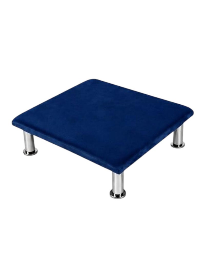 Wooden Paloot Game Table for Playing Cards, Palot Mid Size 70*60 CM Floor Baloot Game Table for Kids & Adults - Image 1