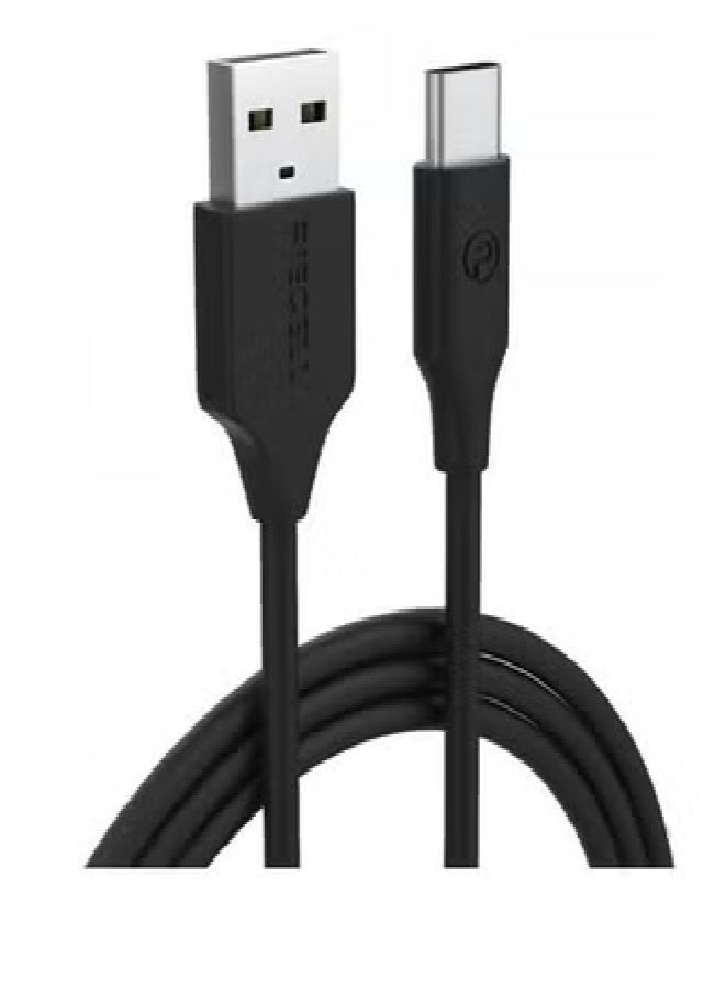 بايسيل موصل من النوع C بطول 120 سم، مصنوع من الجلد الأسود - Image 3