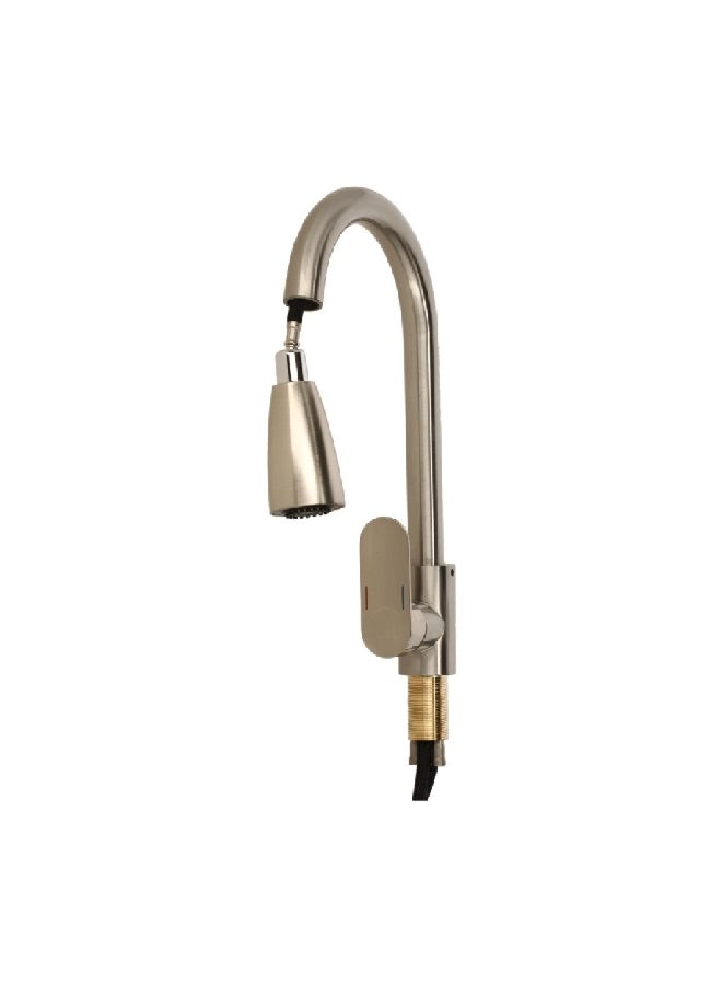 Muller Polo Elegant Design Deck Mount Pull-Out Kitchen Mixer Chrome 52 x 6 x 6 cm MU-85031CM - Image 1