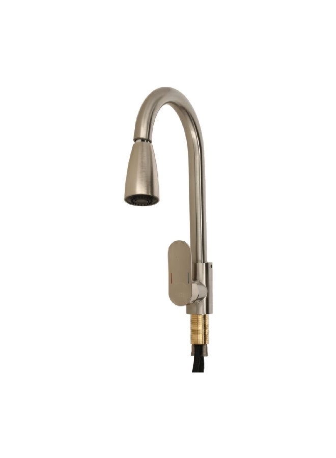 Muller Polo Elegant Design Deck Mount Pull-Out Kitchen Mixer Chrome 52 x 6 x 6 cm MU-85031CM - Image 2