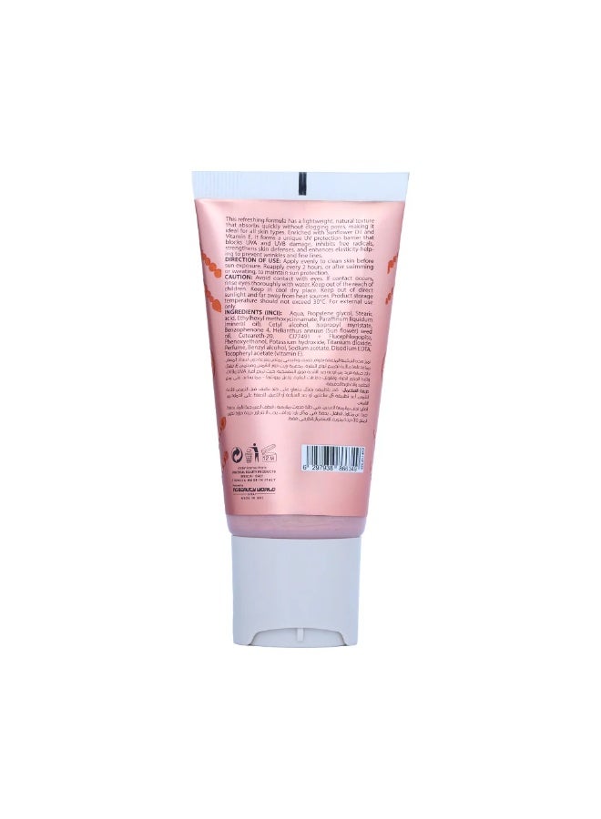 Anvati Hydrating Sunblock with Foundation – Moisturizing Tinted Sunscreen with SPF for Daily UV Protection | Skin Tone Correcting, Lightweight, Non-Greasy Sun Protection Cream for Smooth & Even Coverage - Image 2