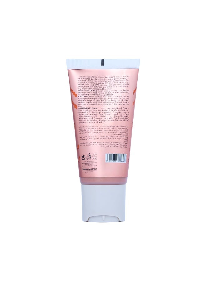 Anvati Hydrating Sunblock with Foundation – Moisturizing Tinted Sunscreen with SPF for Daily UV Protection | Skin Tone Correcting, Lightweight, Non-Greasy Sun Protection Cream for Smooth & Even Coverage - Image 2