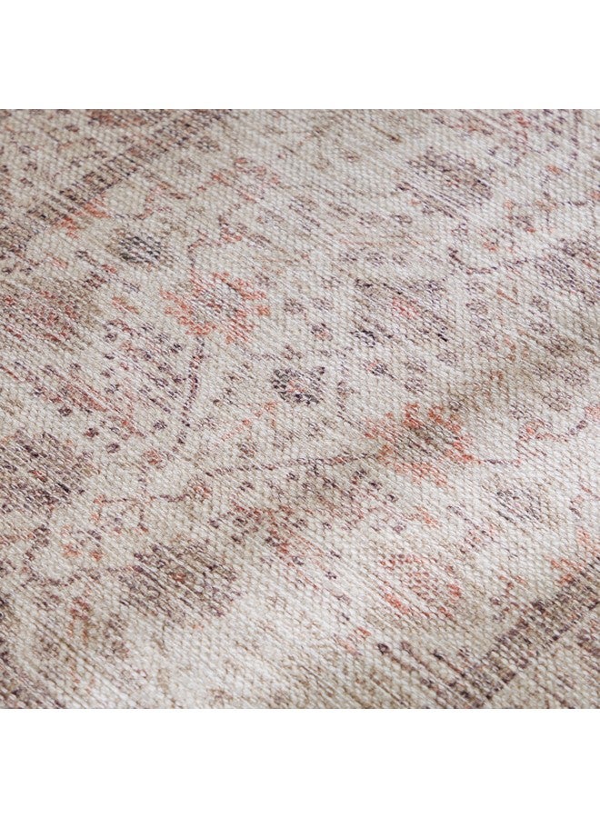 Home Box Glimmer Juana Handmade Printed Dhurrie 90 x 60 cm - Image 2