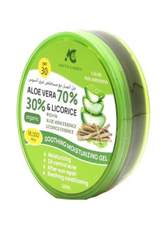 ِAloe Vera & Licorice Soothing Moisturizing Gel