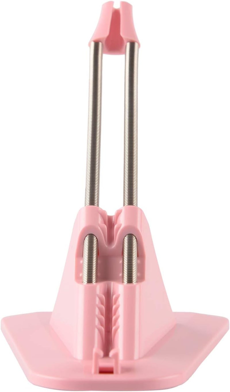 ONE250 Mouse Bungee Cable Cord Management Clip Gaming Flexible Fixer Holder - Gaming Drag-Free Wired Mouse Support (Pink) - Image 4