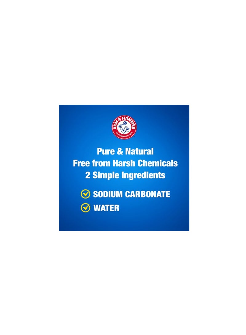 Arm & Hammer Super Washing Soda Household Cleaner & Laundry Booster, 55oz (1.55kg) - Image 3