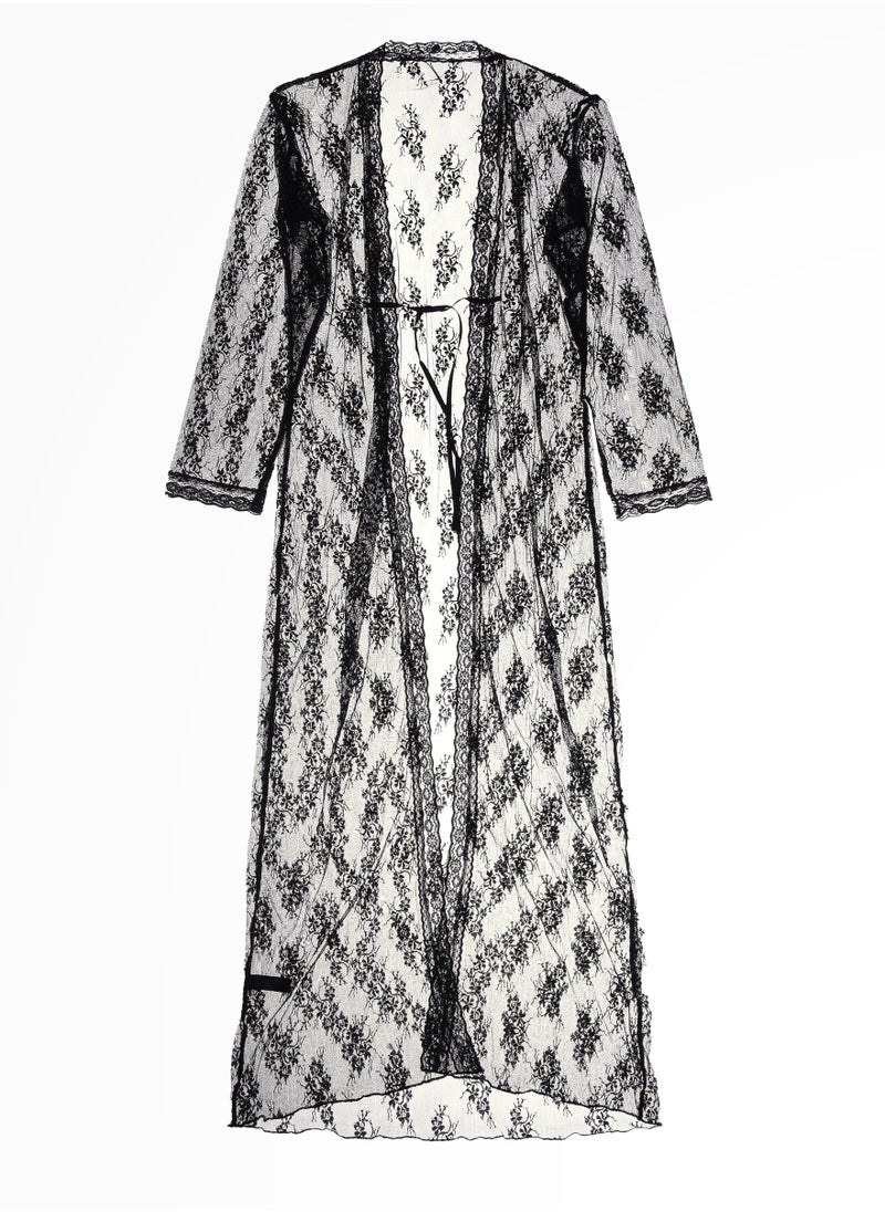 Lacy Dreams FULL LENGTH ROBE  - Image 1