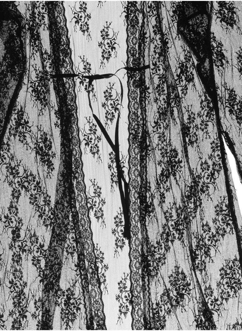 Lacy Dreams FULL LENGTH ROBE  - Image 2