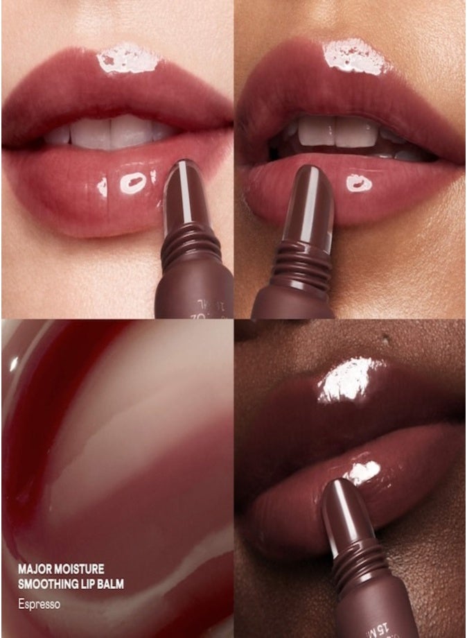 باتريك تا مرطب شفاه ملون من باتريك تا، غني بفيتامين هـ، 15 غرام - لون إسبريسو مغذي وشفاف للعناية بالشفاه - Image 2