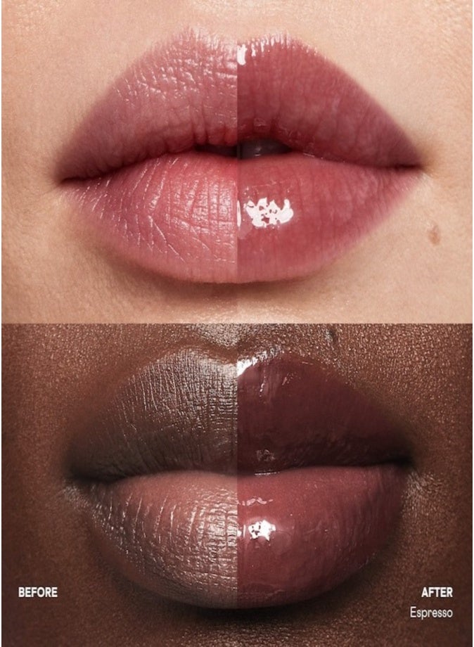 باتريك تا مرطب شفاه ملون من باتريك تا، غني بفيتامين هـ، 15 غرام - لون إسبريسو مغذي وشفاف للعناية بالشفاه - Image 3