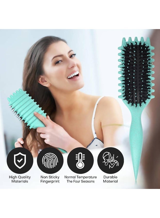 MOMENT Curl Defining Brush, Flash Boar Bristle, Shaping & Defining Curls For Women - Image 3