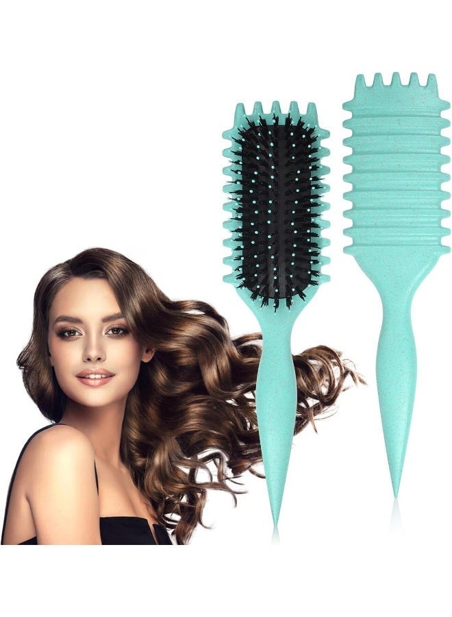 MOMENT Curl Defining Brush, Flash Boar Bristle, Shaping & Defining Curls For Women - Image 1