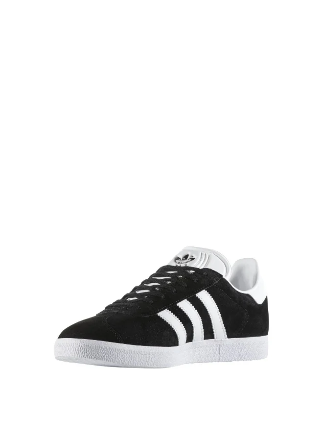 Adidas Adidas GAZELLE Black CASUAL Trainers FOR MEN 13.5