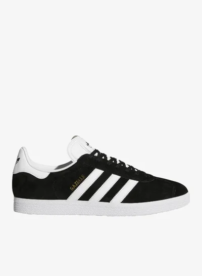 اديداس اوريجينالز جازيل بلاك كاجوال سنيكرز رجالي 13.5