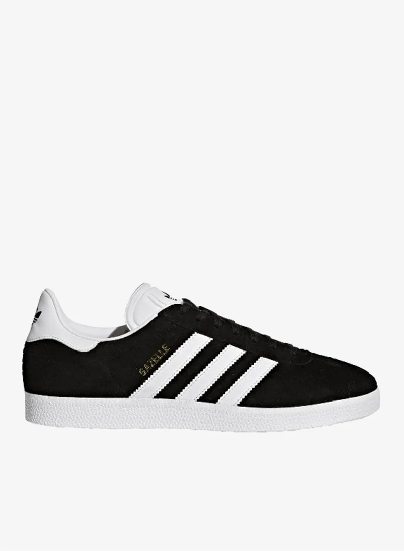 adidas Originals CBLACK/WHITE/GOLDMT Gazelle Originals Shoes for Men | Best Price UAE